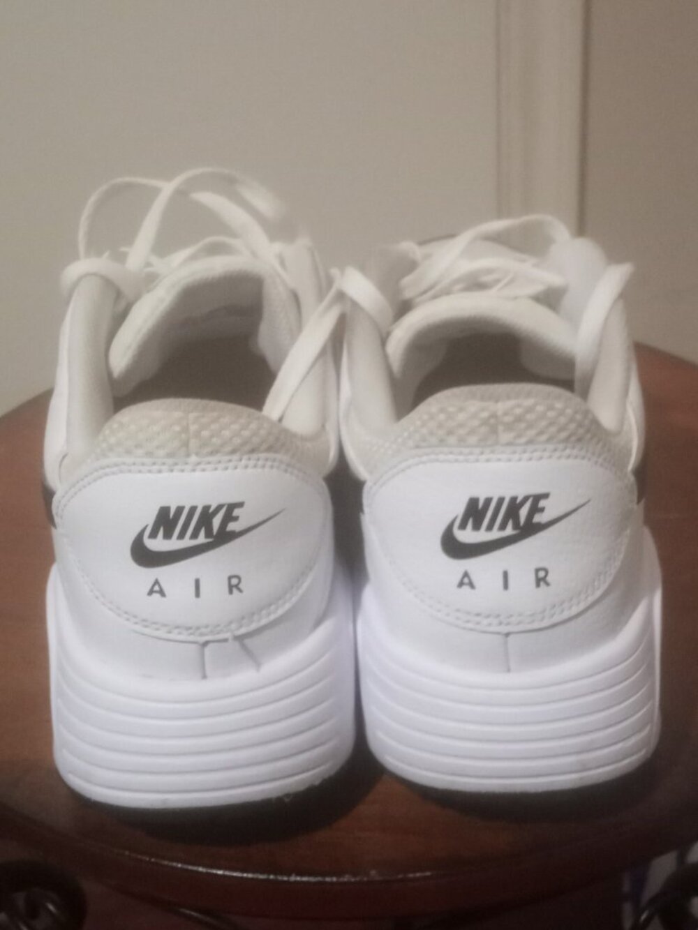Nike Air Max SC Men's Shoes Size 13 White Black Sneakers CW4555-102 Walking Gym - Picture 10 of 12
